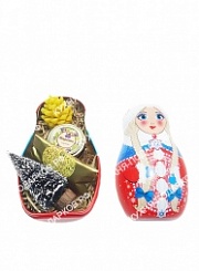 Набор с вареньем в матрешке 1